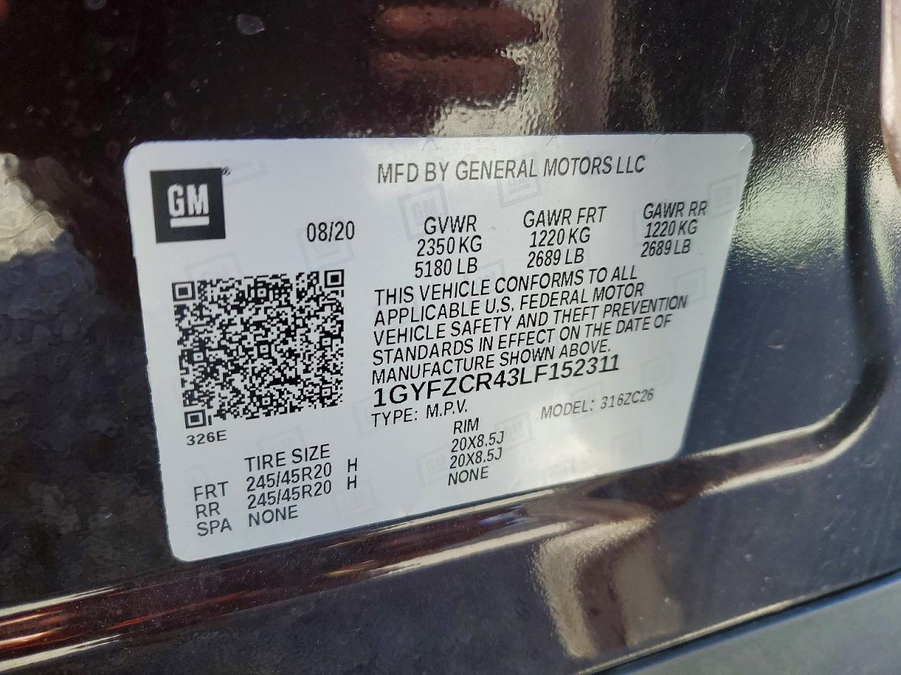 2020 Cadillac XT4 Premium Luxury