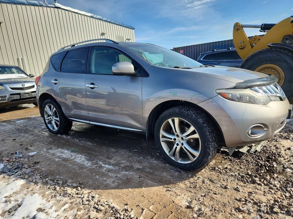 2010 Nissan Murano s