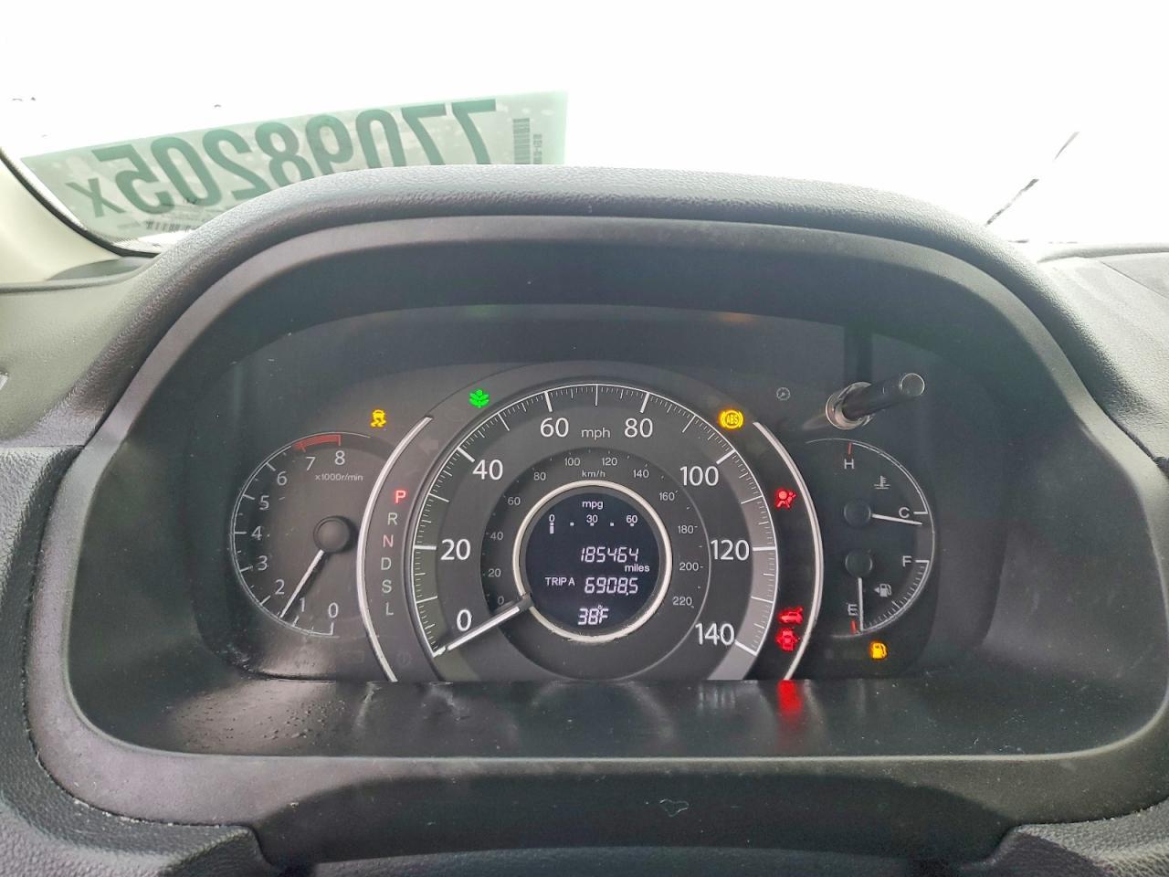 2015 Honda Cr-v ex