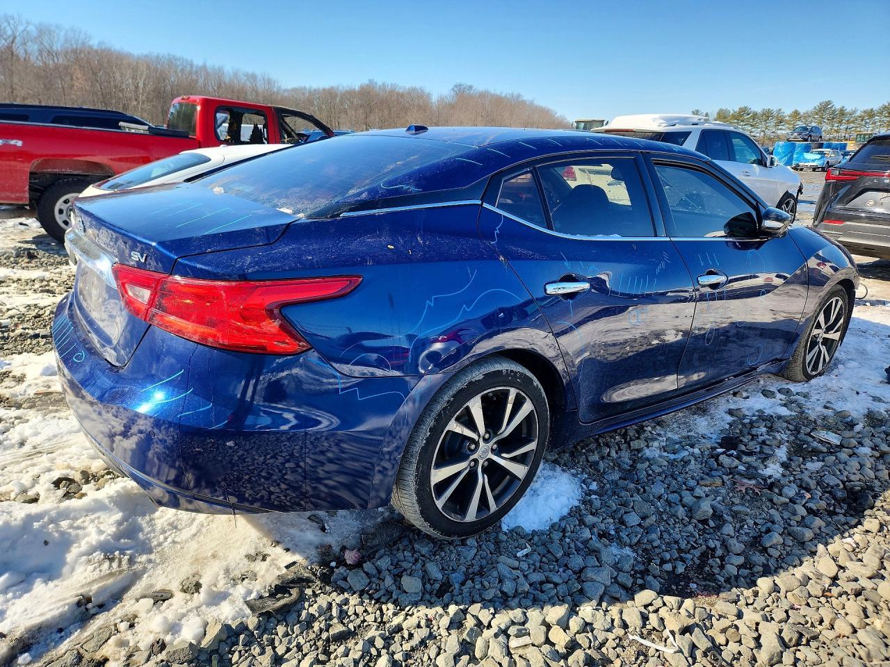 2017 Nissan Maxima 3.5s
