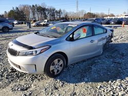 KIA Forte Vehiculos salvage en venta: 2018 KIA Forte lx