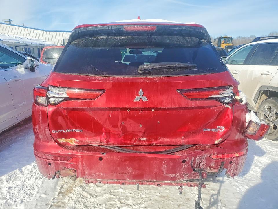 2023 Mitsubishi Outlander se