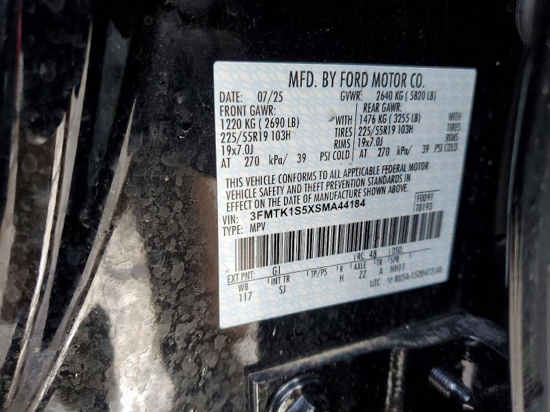 2025 Ford Mustang Mach-e Select