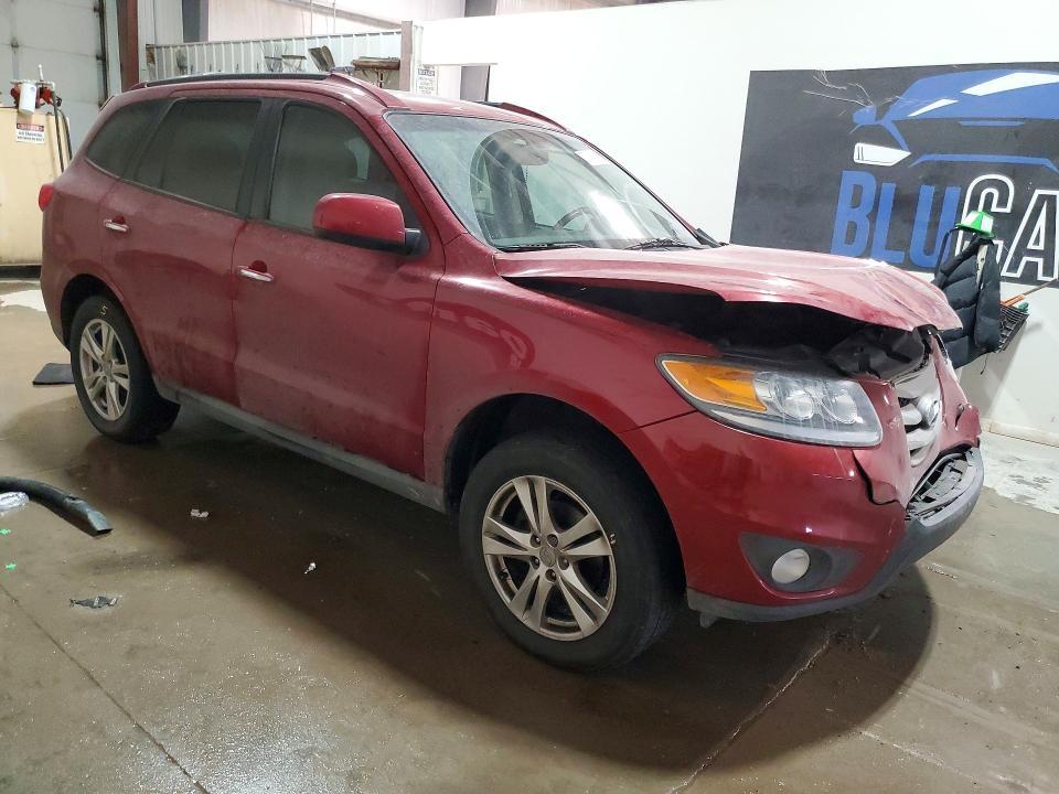 2012 Hyundai Santa fe Limited