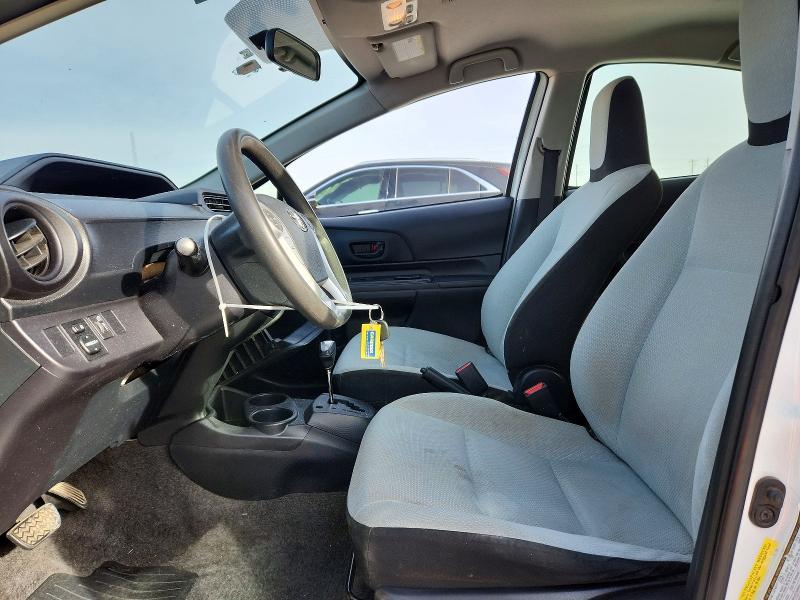 2015 Toyota Prius c one