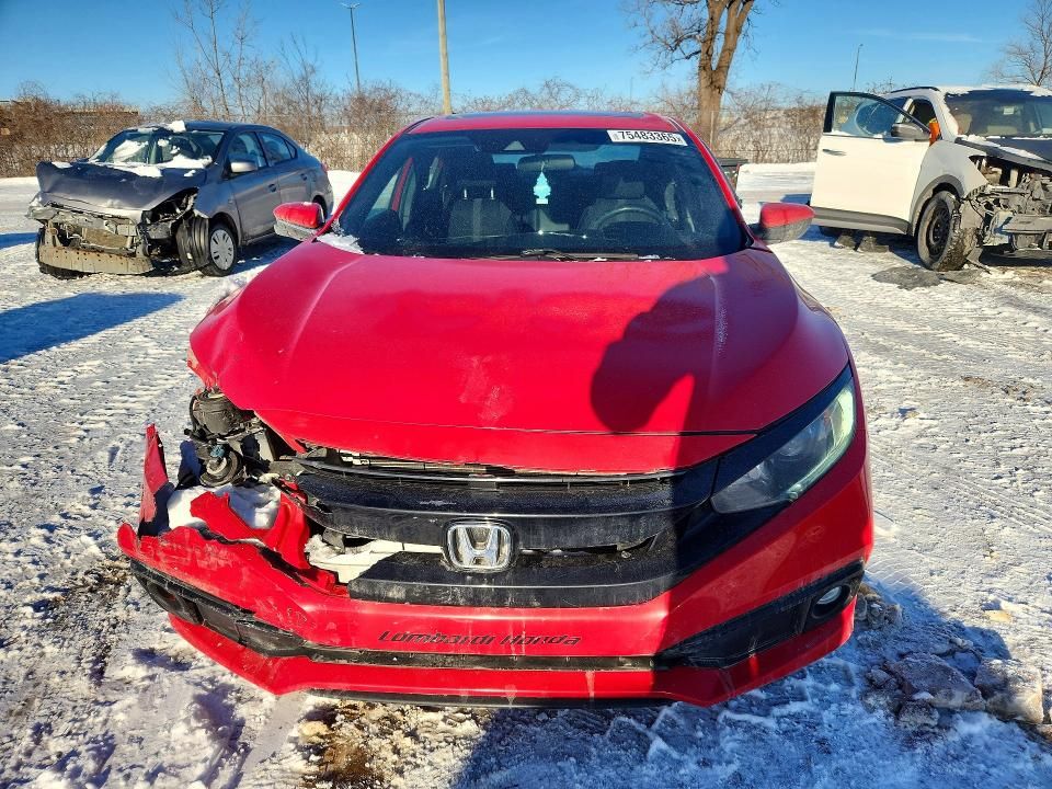 2019 Honda Civic Sport