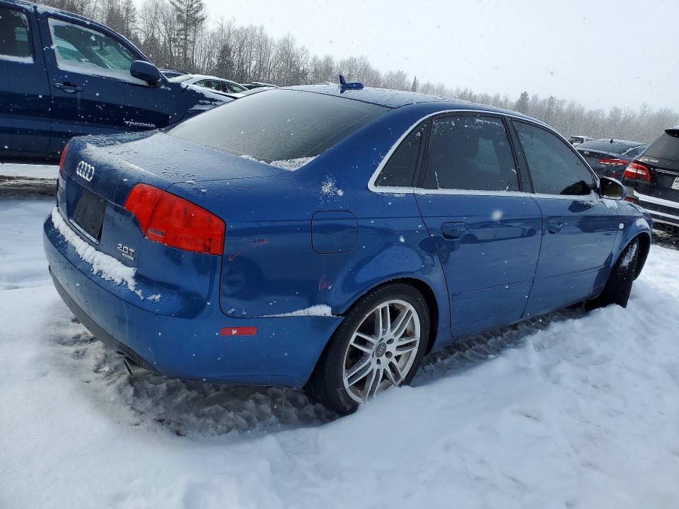 2006 Audi A4 2.0t Quattro