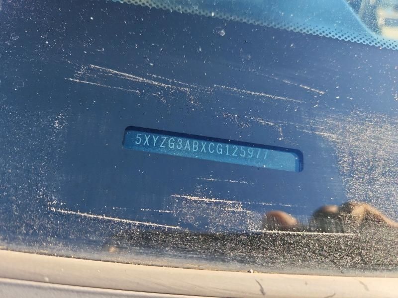 2012 Hyundai Santa fe gls