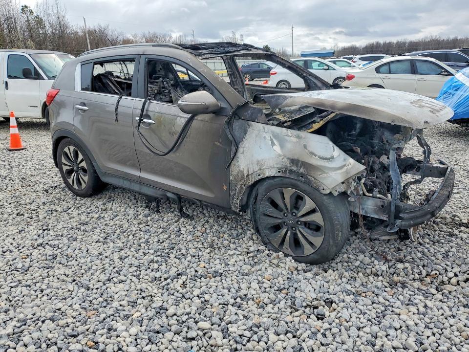 2013 KIA Sportage sx