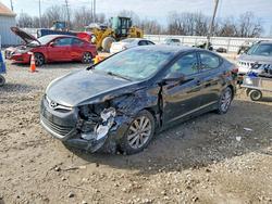 Hyundai salvage cars for sale: 2014 Hyundai Elantra se