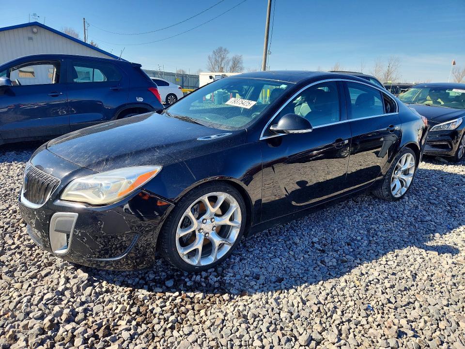 2016 Buick Regal gs