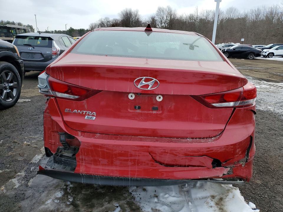 2018 Hyundai Elantra se