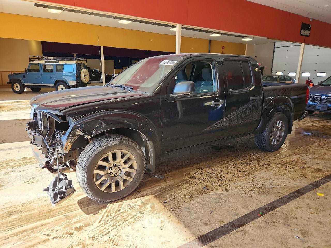 2012 Nissan Frontier s