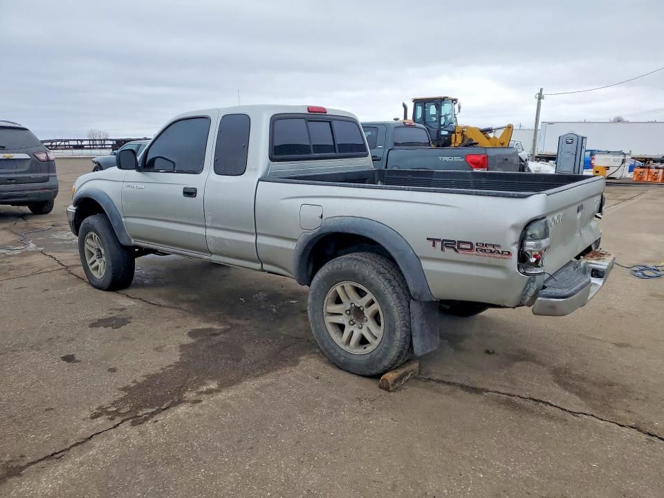 2002 Toyota Tacoma Xtracab