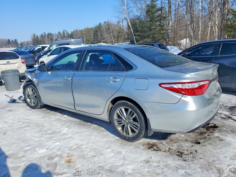 2017 Toyota Camry le