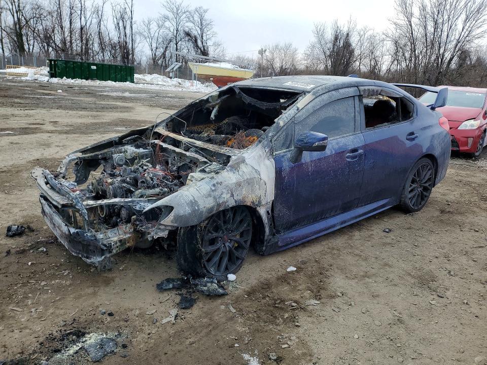 2019 Subaru Wrx sti