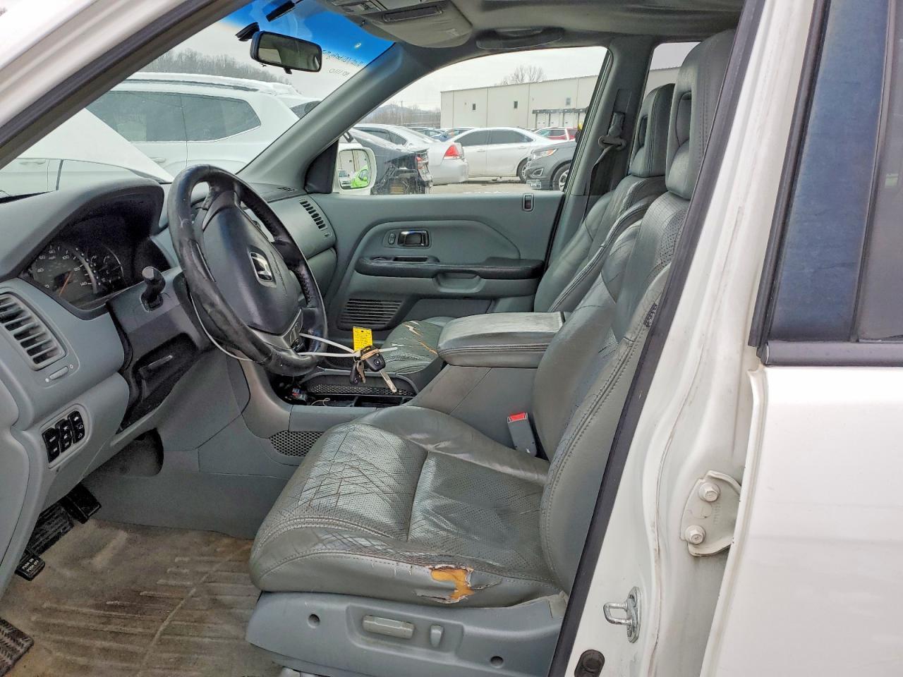 2005 Honda Pilot exl