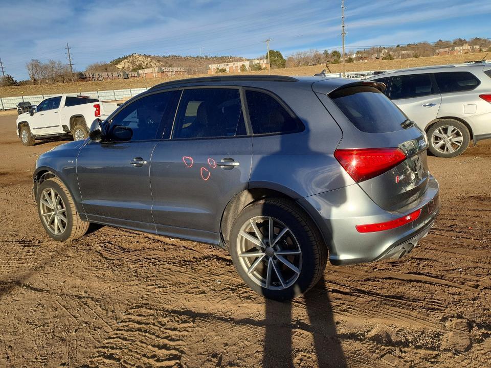 2016 Audi SQ5 Premium Plus