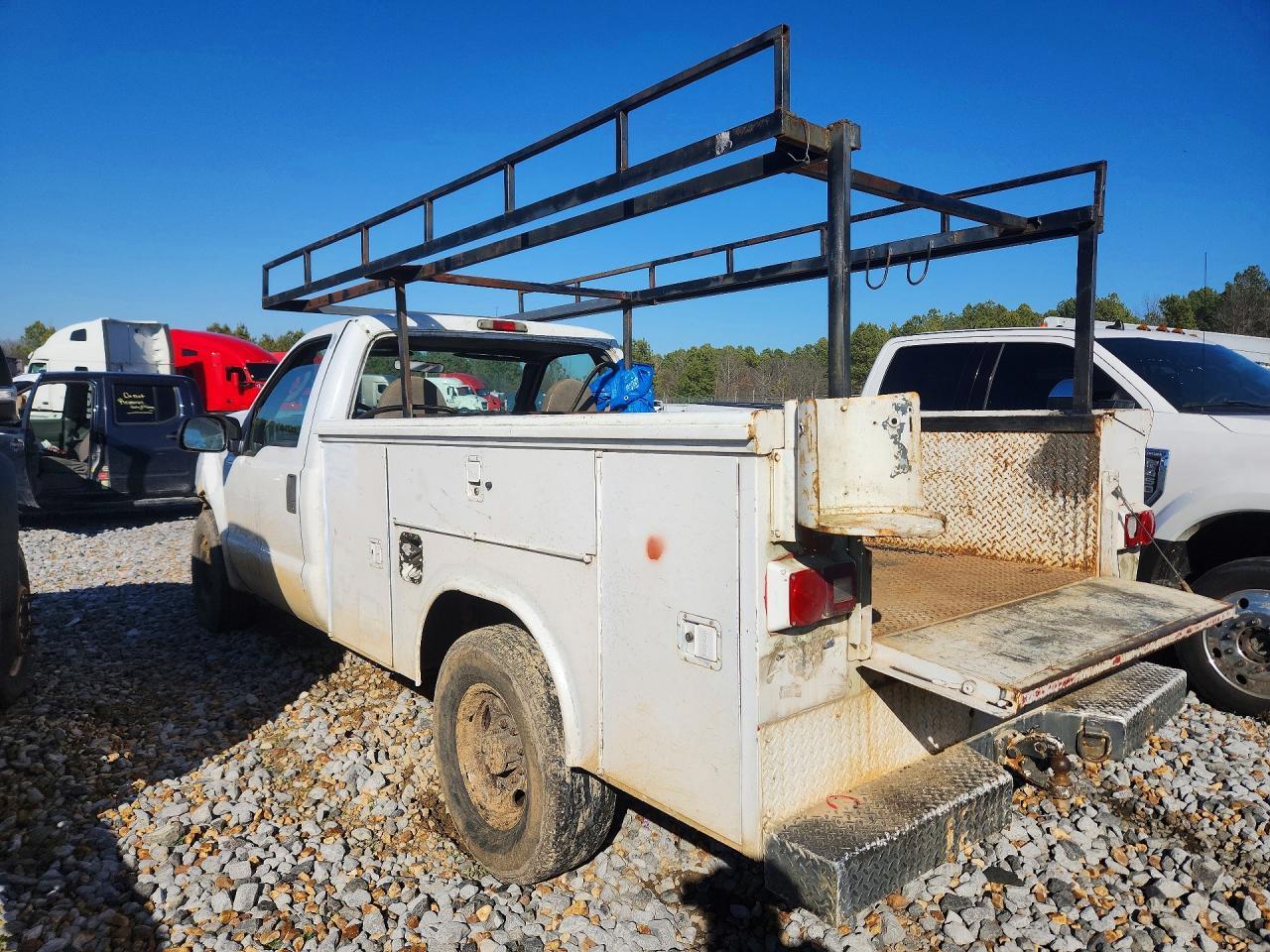 2003 Ford F250 Super Duty Utility / Service Truck