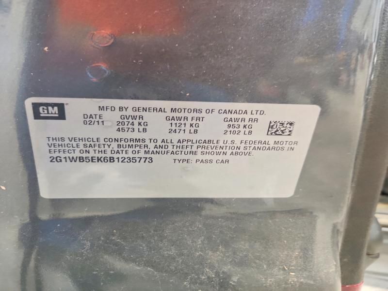 2011 Chevrolet Impala lt