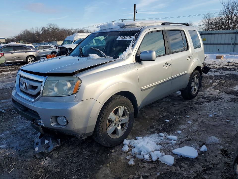 2011 Honda Pilot exl