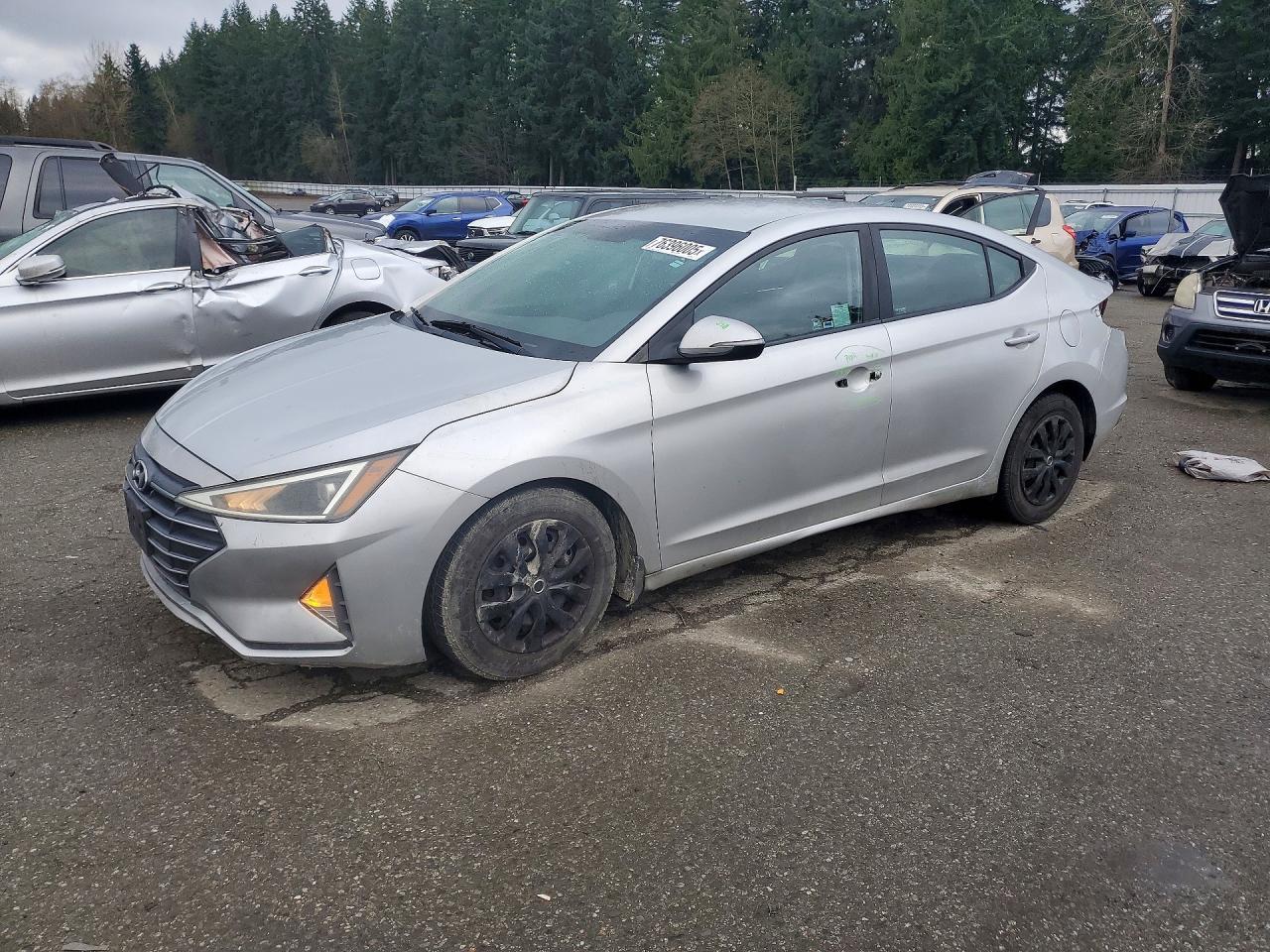 2019 Hyundai Elantra se