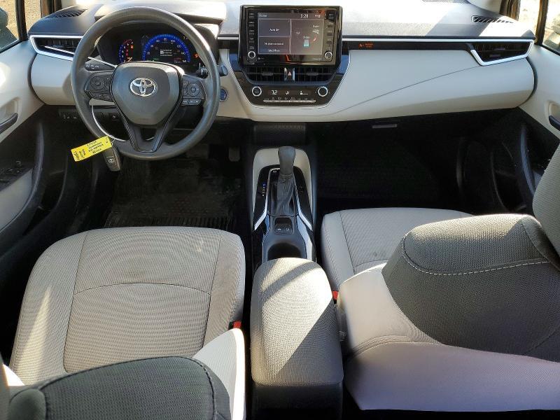 2022 Toyota Corolla Hybrid le