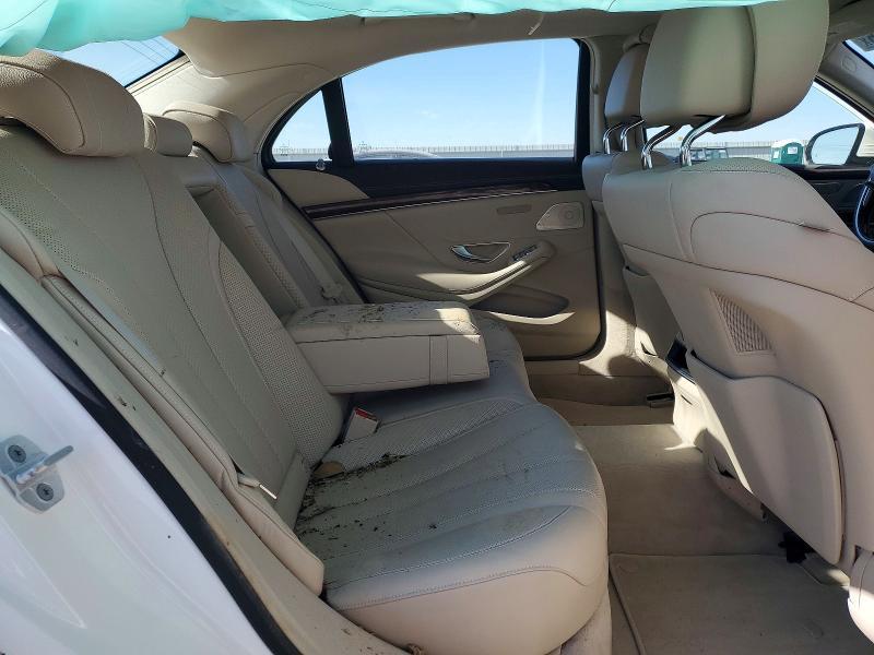 2016 Mercedes-Benz S 550
