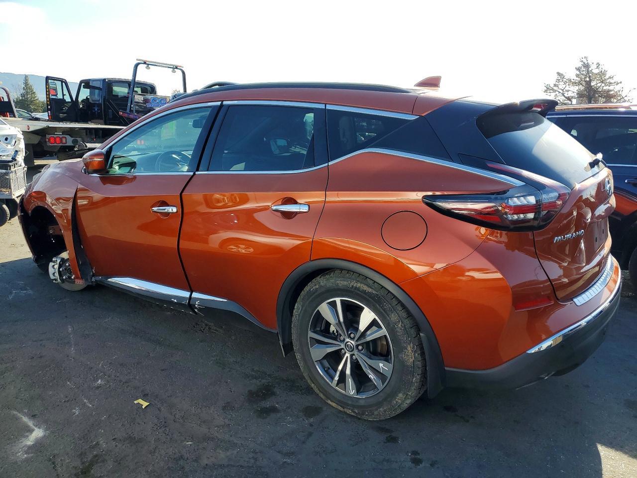 2022 Nissan Murano sv