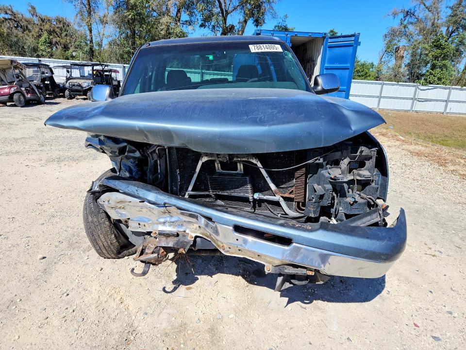 2007 Chevrolet Silverado C1500 Classic Crew Cab