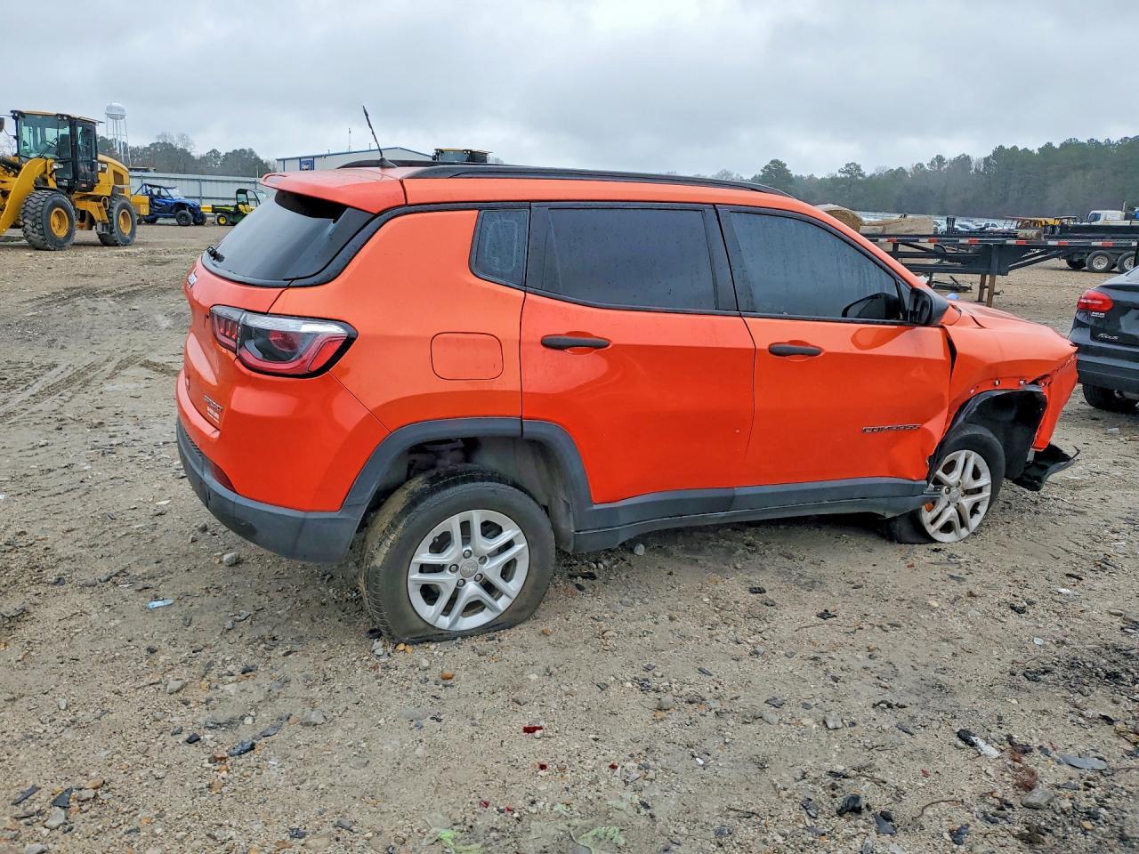 2017 Jeep Compass Sport