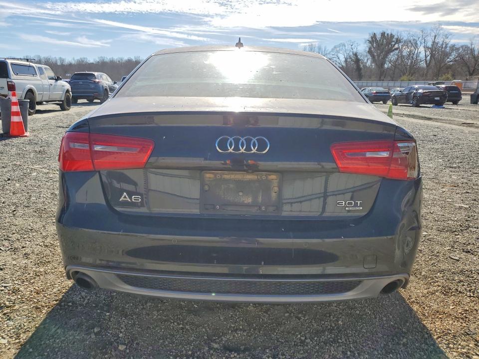 2013 Audi A6 Prestige