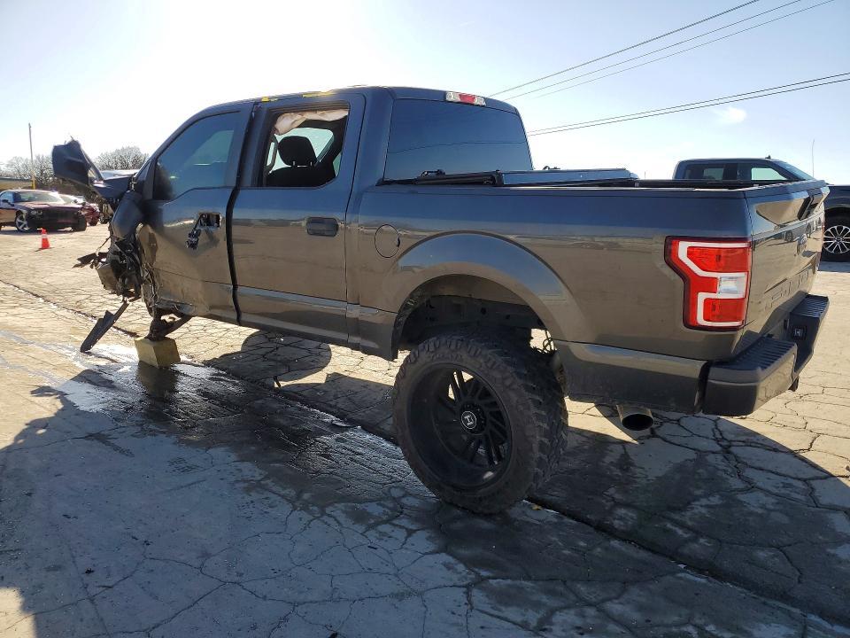 2018 Ford F150 Supercrew