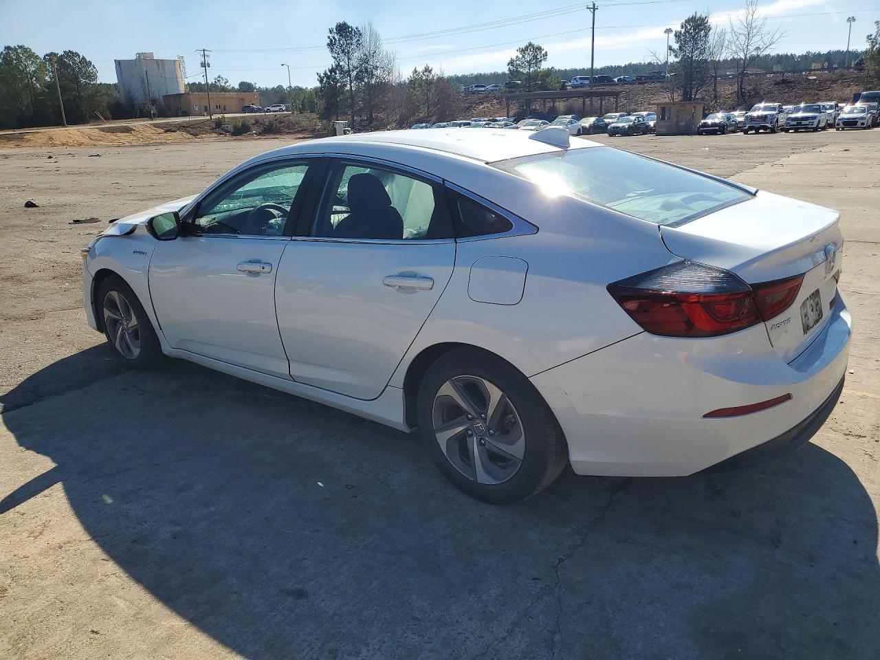 2020 Honda Insight ex