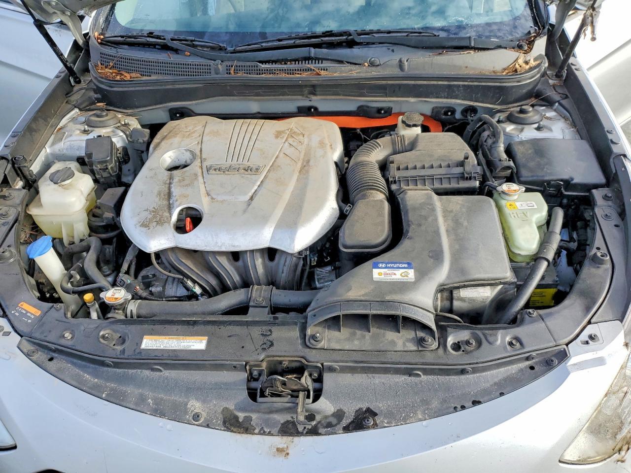 2015 Hyundai Sonata Hybrid