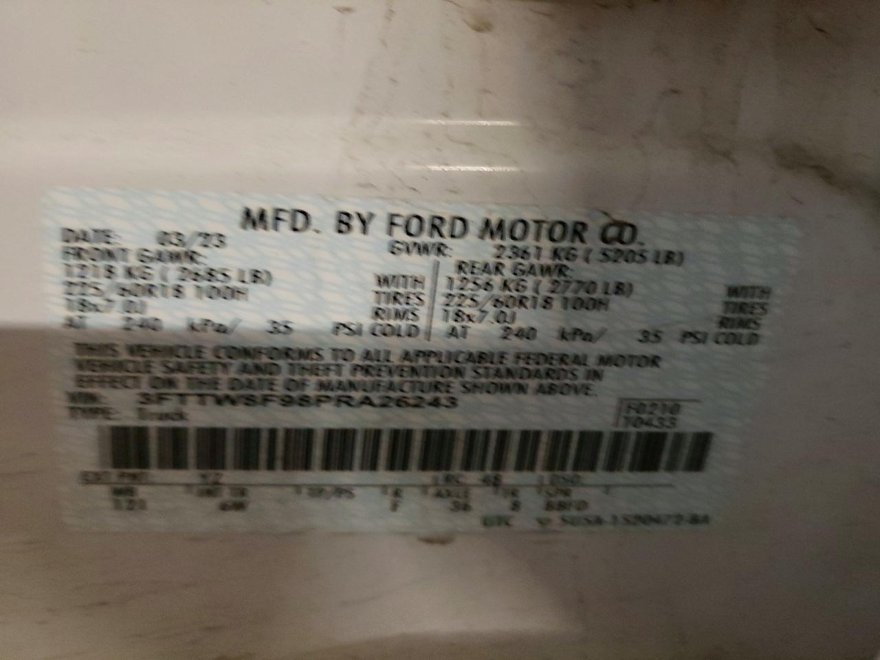 2023 Ford Maverick