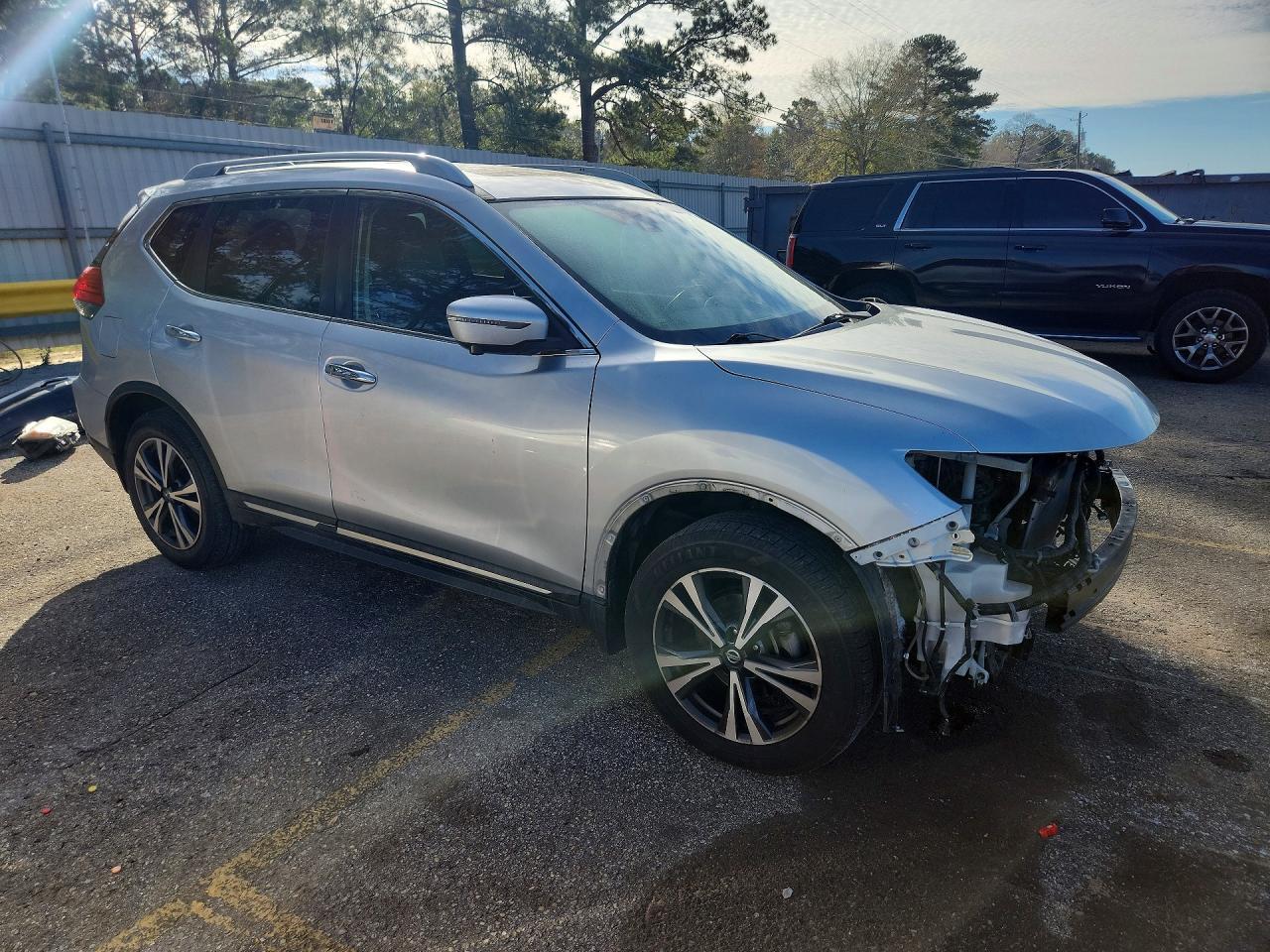 2017 Nissan Rogue s
