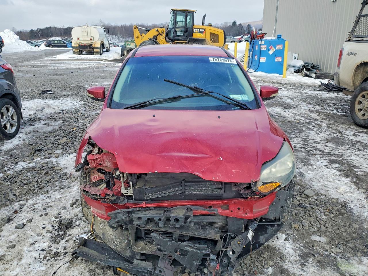 2012 Ford Focus Titanium