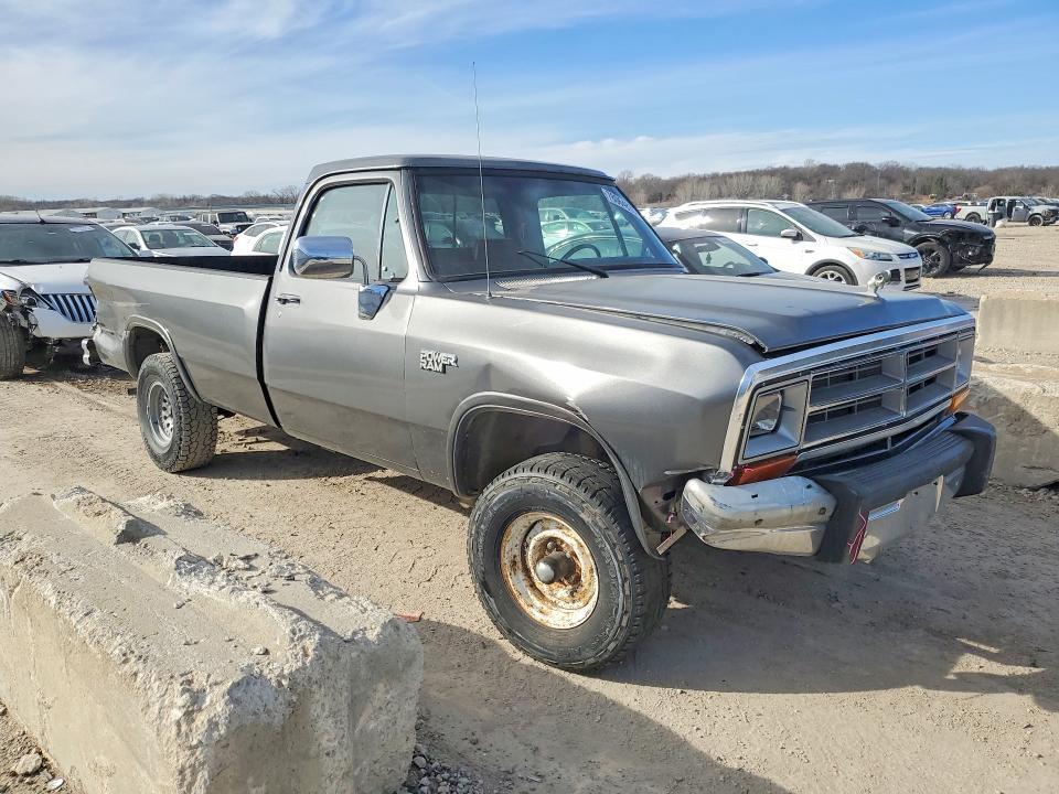 1987 Dodge W-SERIES W100