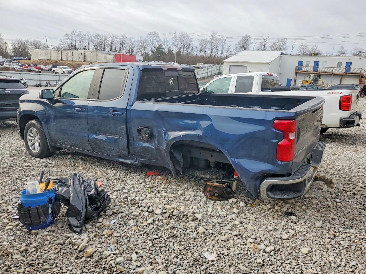 2020 Chevrolet Silverado K1500 lt