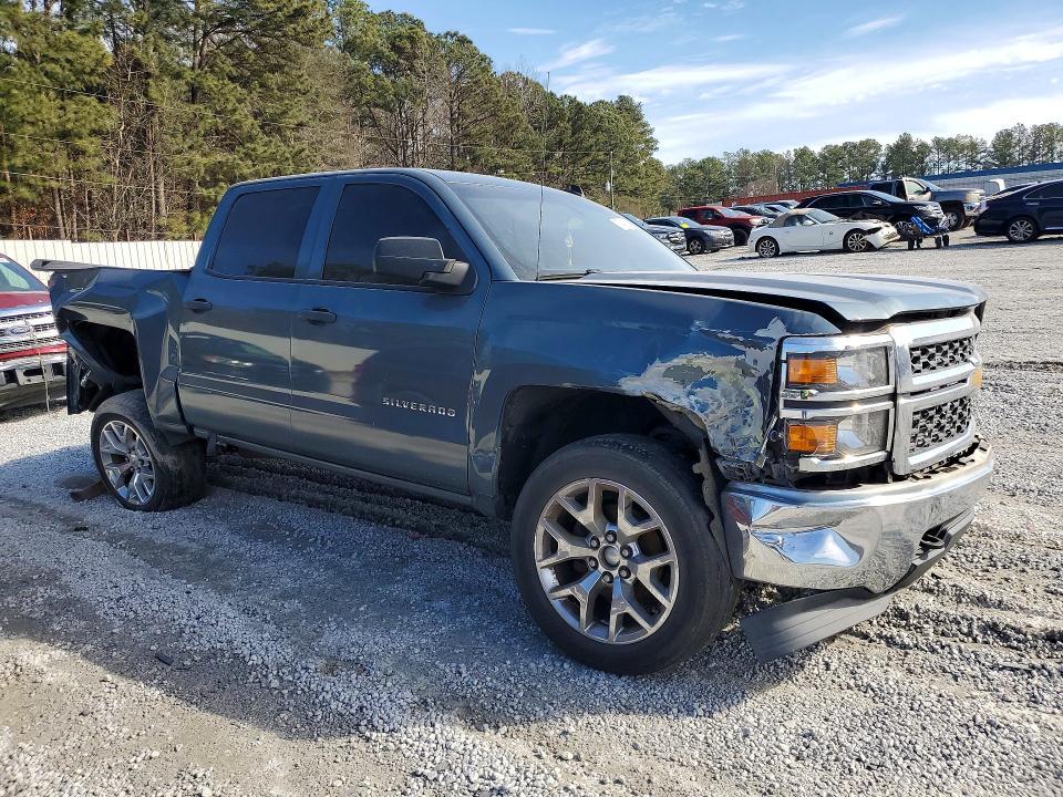 2014 Chevrolet Silverado K1500 lt