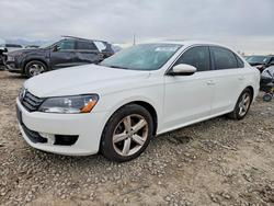 Volkswagen Passat salvage cars for sale: 2012 Volkswagen Passat se