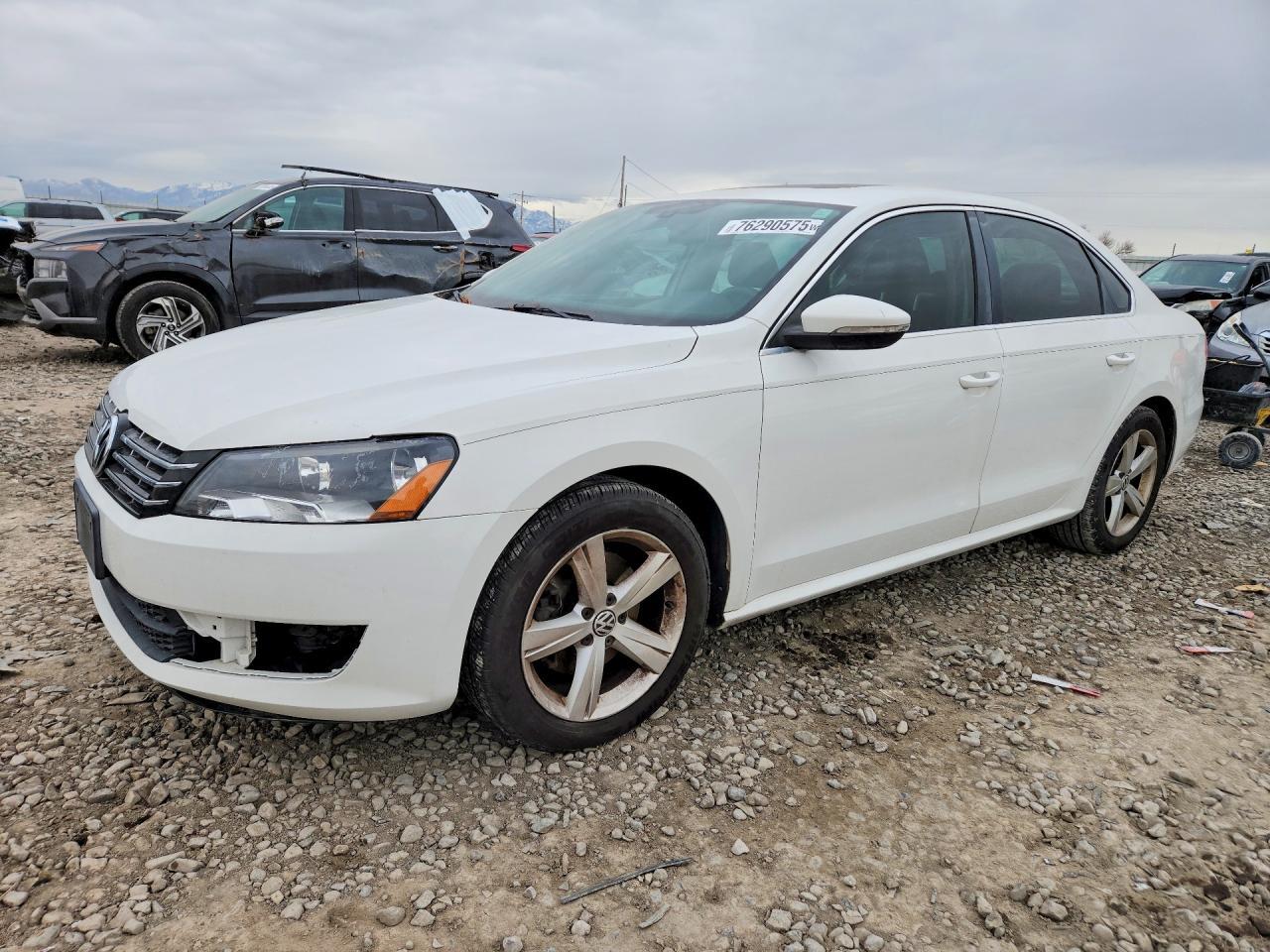 2012 Volkswagen Passat se