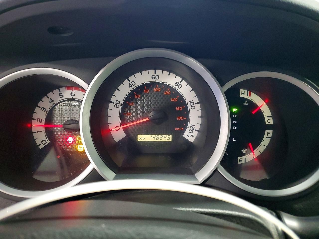 2011 Toyota Tacoma Prerunner V6