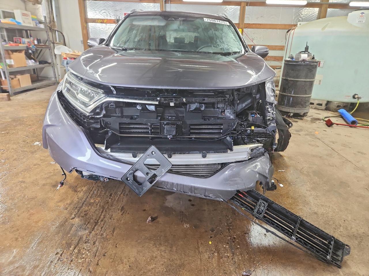 2019 Honda Cr-v Touring