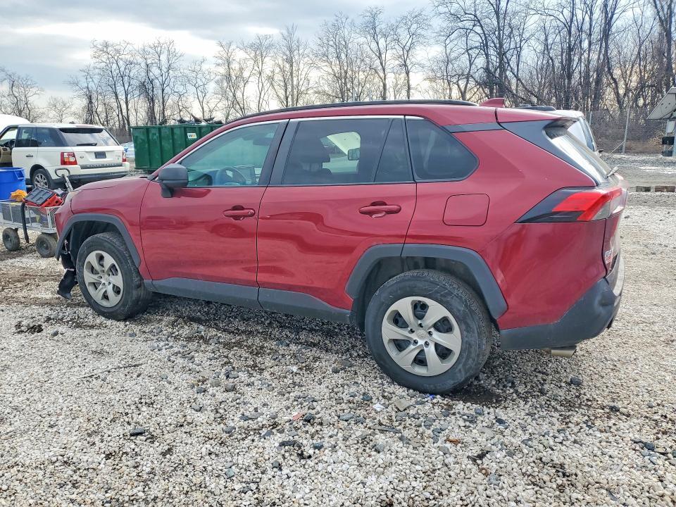 2020 Toyota Rav4 le