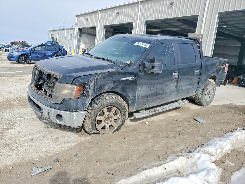 2012 Ford F150 Supercrew