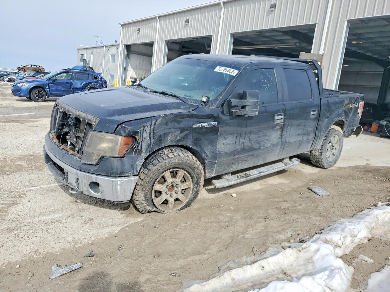2012 Ford F150 Supercrew