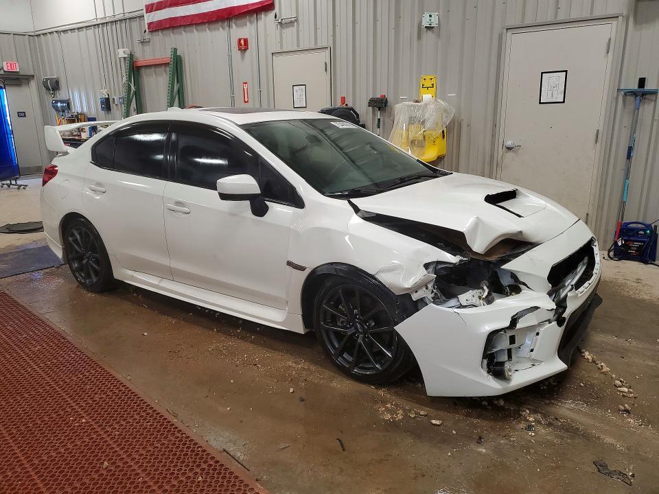 2018 Subaru Wrx Limited