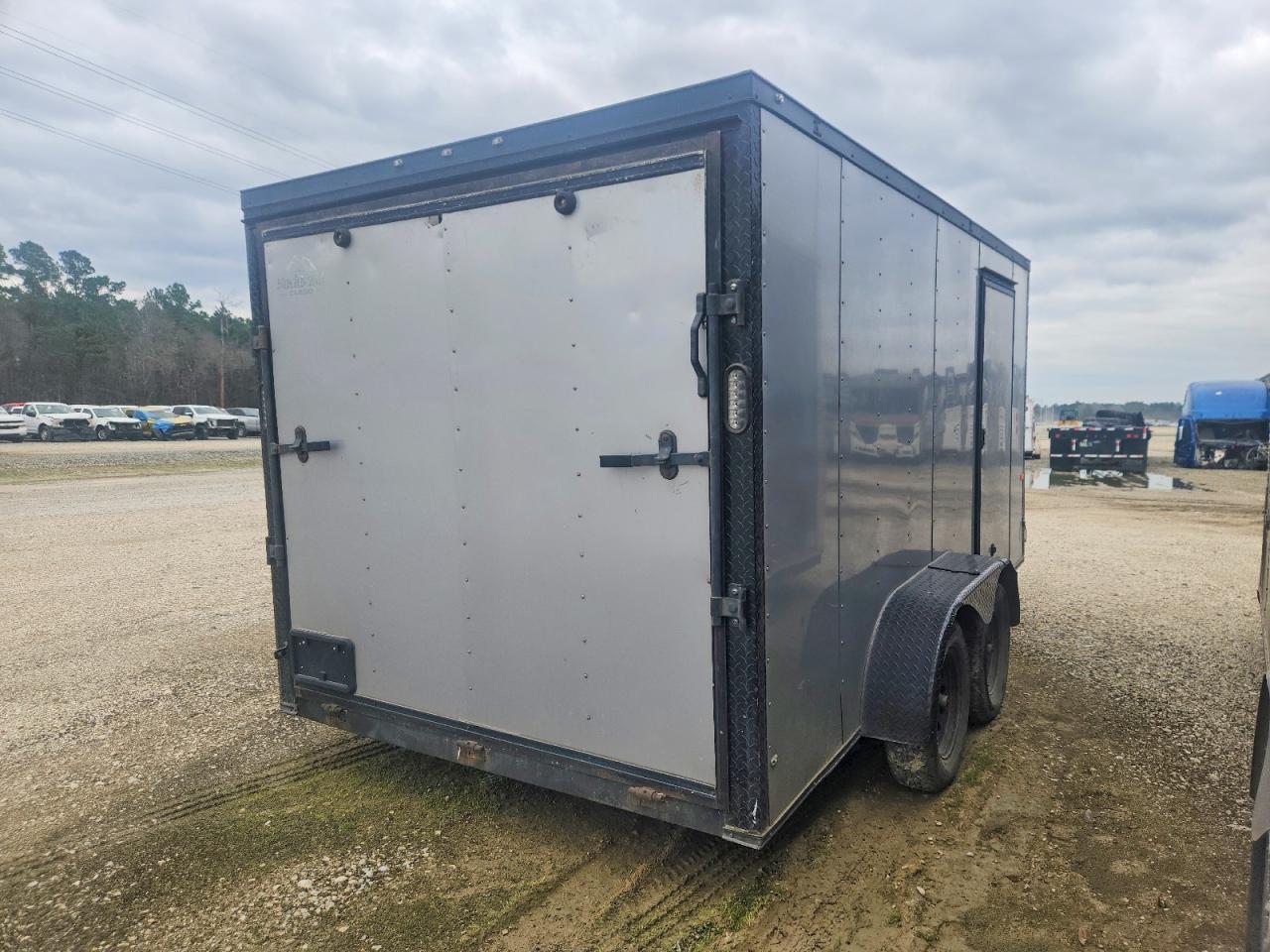 2022 Rock Solid Carg O 7X14TA Enclosed Cargo Trailer
